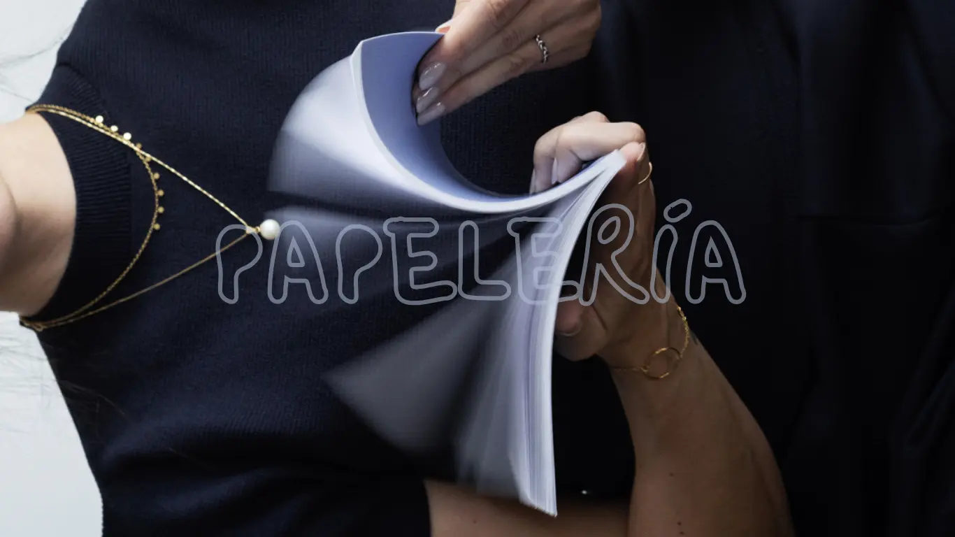 coleecion papeleria blanburi